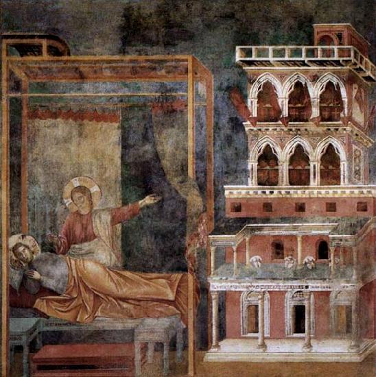 GIOTTO di Bondone Dream of the Palace Germany oil painting art